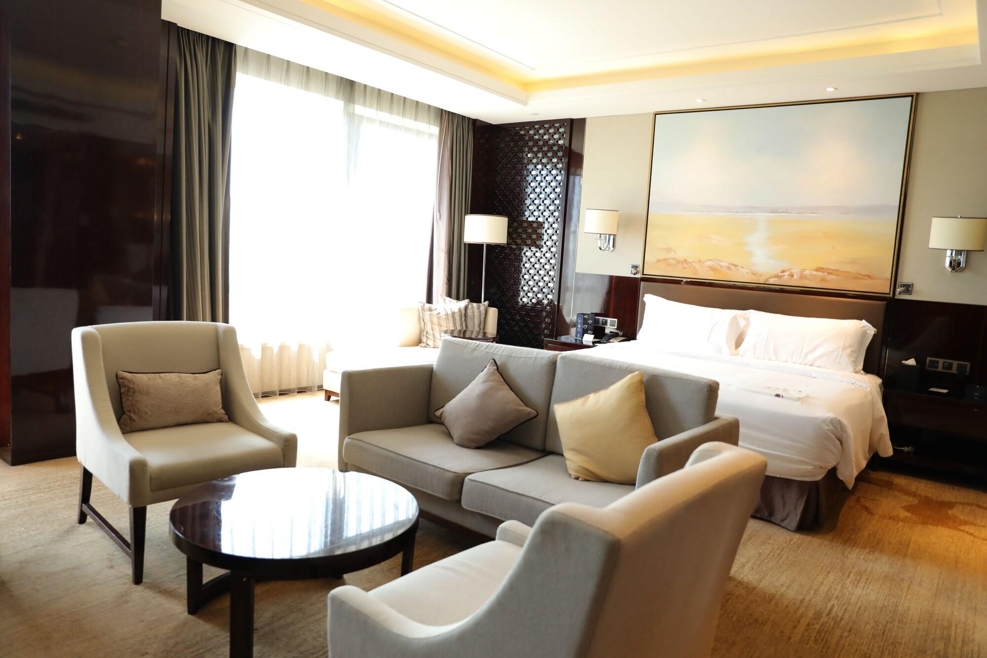 Doubletree By Hilton Anhui Hotel Suzhou  Ngoại thất bức ảnh