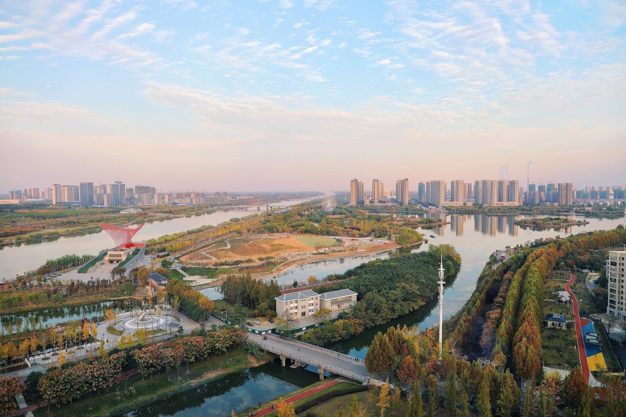Doubletree By Hilton Anhui Hotel Suzhou  Ngoại thất bức ảnh