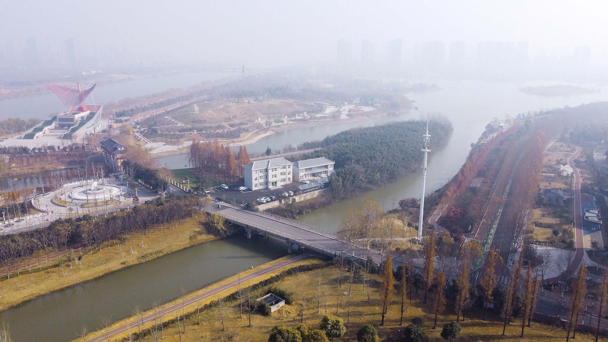 Doubletree By Hilton Anhui Hotel Suzhou  Ngoại thất bức ảnh