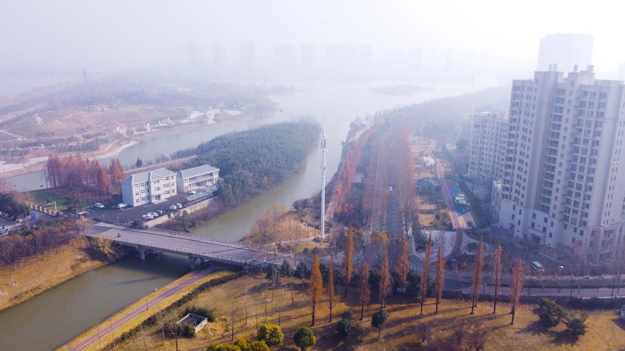 Doubletree By Hilton Anhui Hotel Suzhou  Ngoại thất bức ảnh