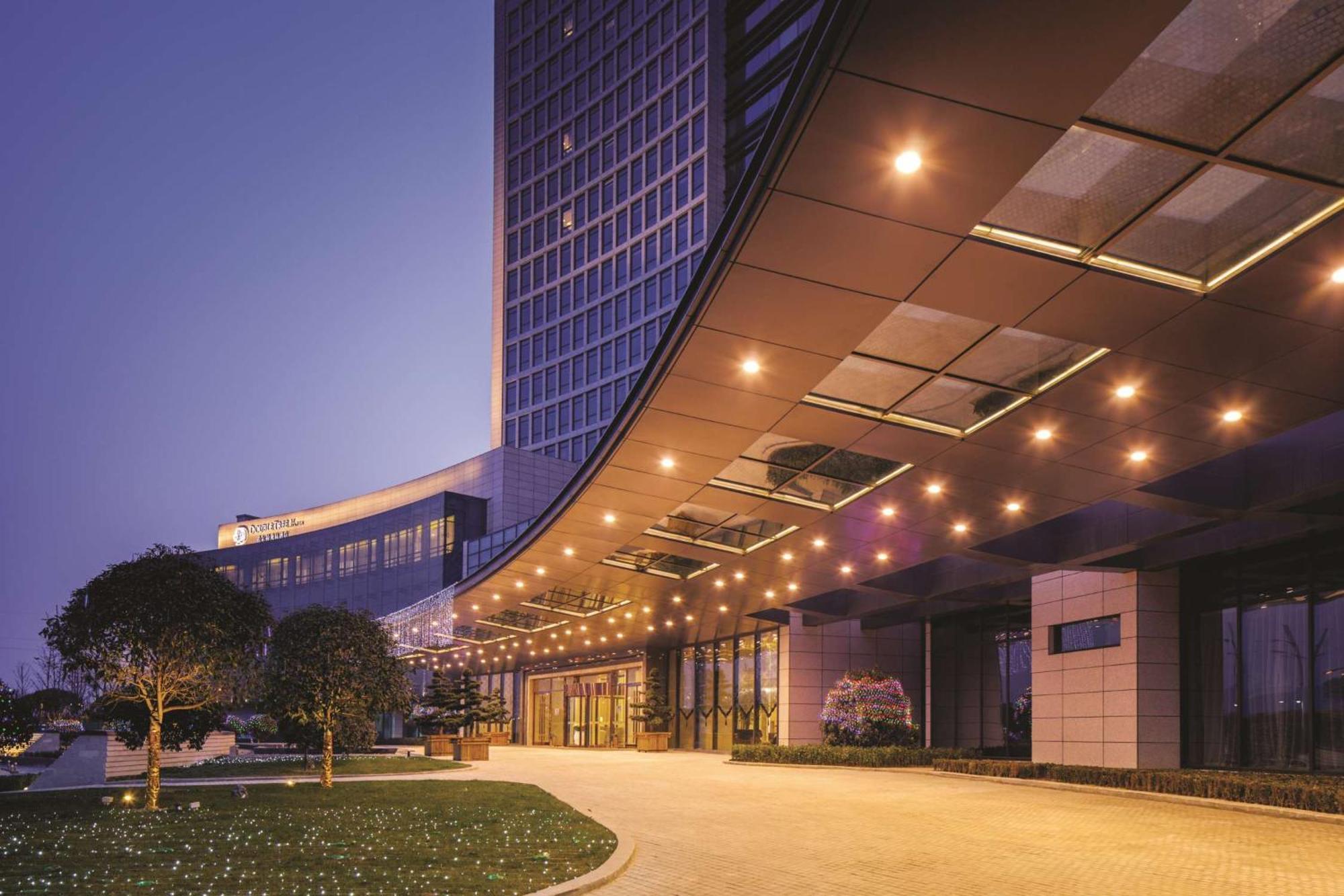 Doubletree By Hilton Anhui Hotel Suzhou  Ngoại thất bức ảnh