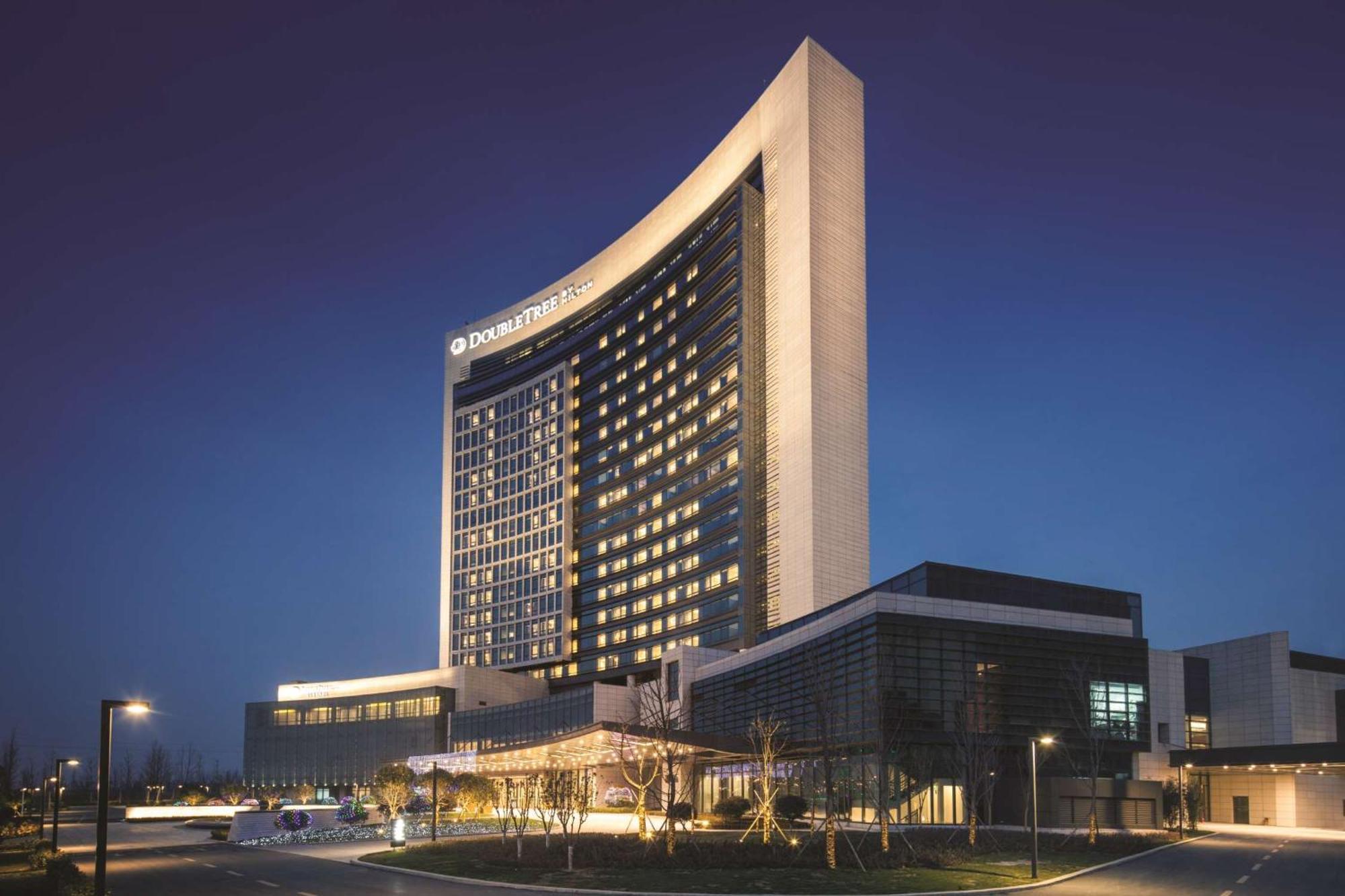 Doubletree By Hilton Anhui Hotel Suzhou  Ngoại thất bức ảnh