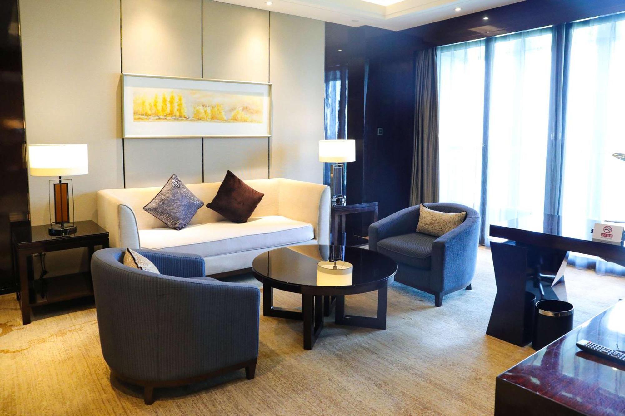 Doubletree By Hilton Anhui Hotel Suzhou  Ngoại thất bức ảnh